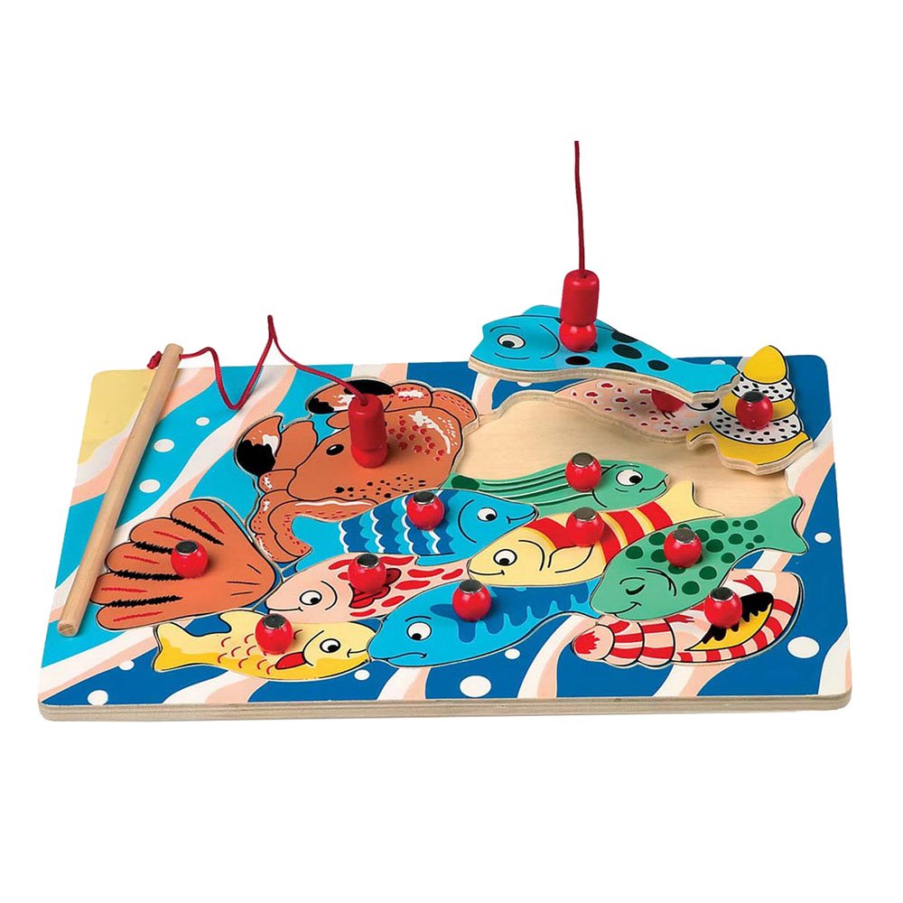 Small Foot by Legler Legler Fishing Jigsaw Puzzle Childrens Game
