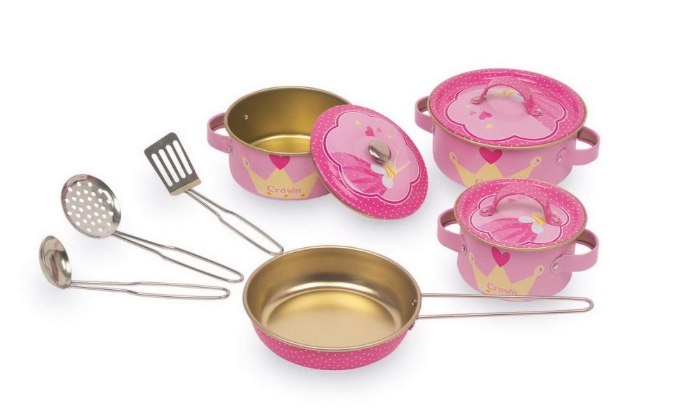 Small Foot by Legler Legler Josephine Cookware Kitchen And Food Toy