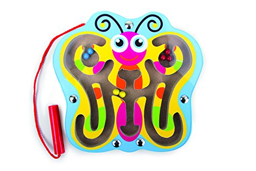 Small Foot by Legler Legler Labyrinth Butterfly Preschool Learning Toy