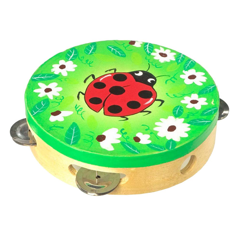 Legler Ladybird Tambourine