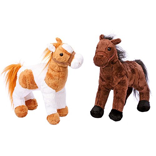 Legler Penny And Molly Soft Toy Horses For Age 3 Years And Above