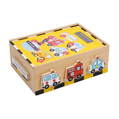 Small Foot by Legler Legler Puzzle-Box Vehicles Wooden Puzzles