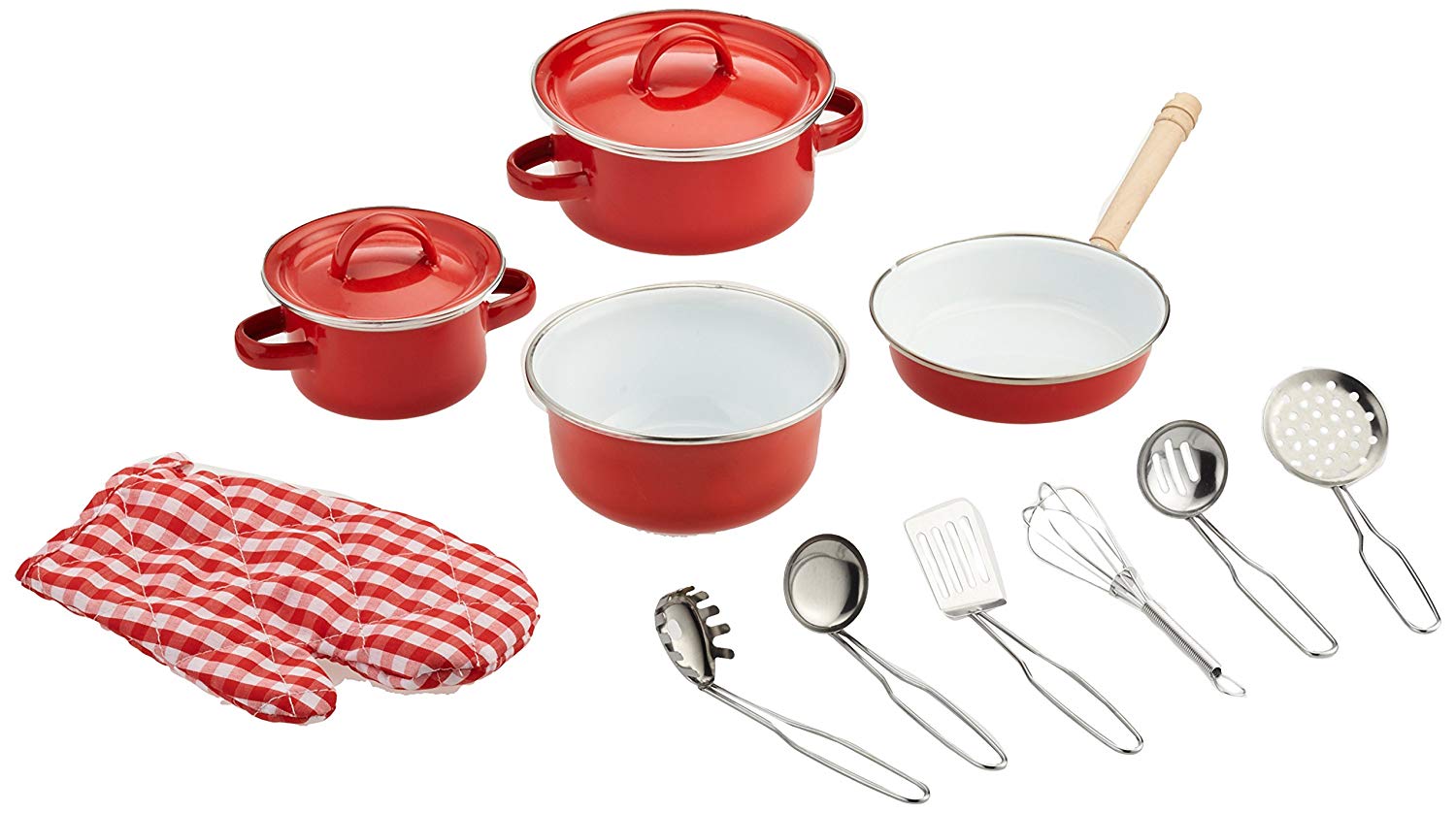 Small Foot by Legler Legler "Red" Cookware Kitchen And Food Toy