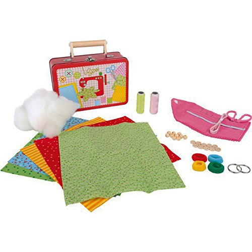 Small Foot by Legler Legler "Sewing Set" Suitcase (Multi-Colour)