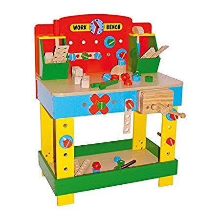 Bosch Legler Tobi Work Bench Preschool Learning Toy