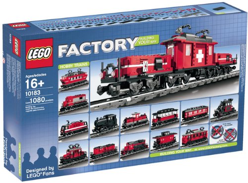Lego 10183 Factory Hobby Trains