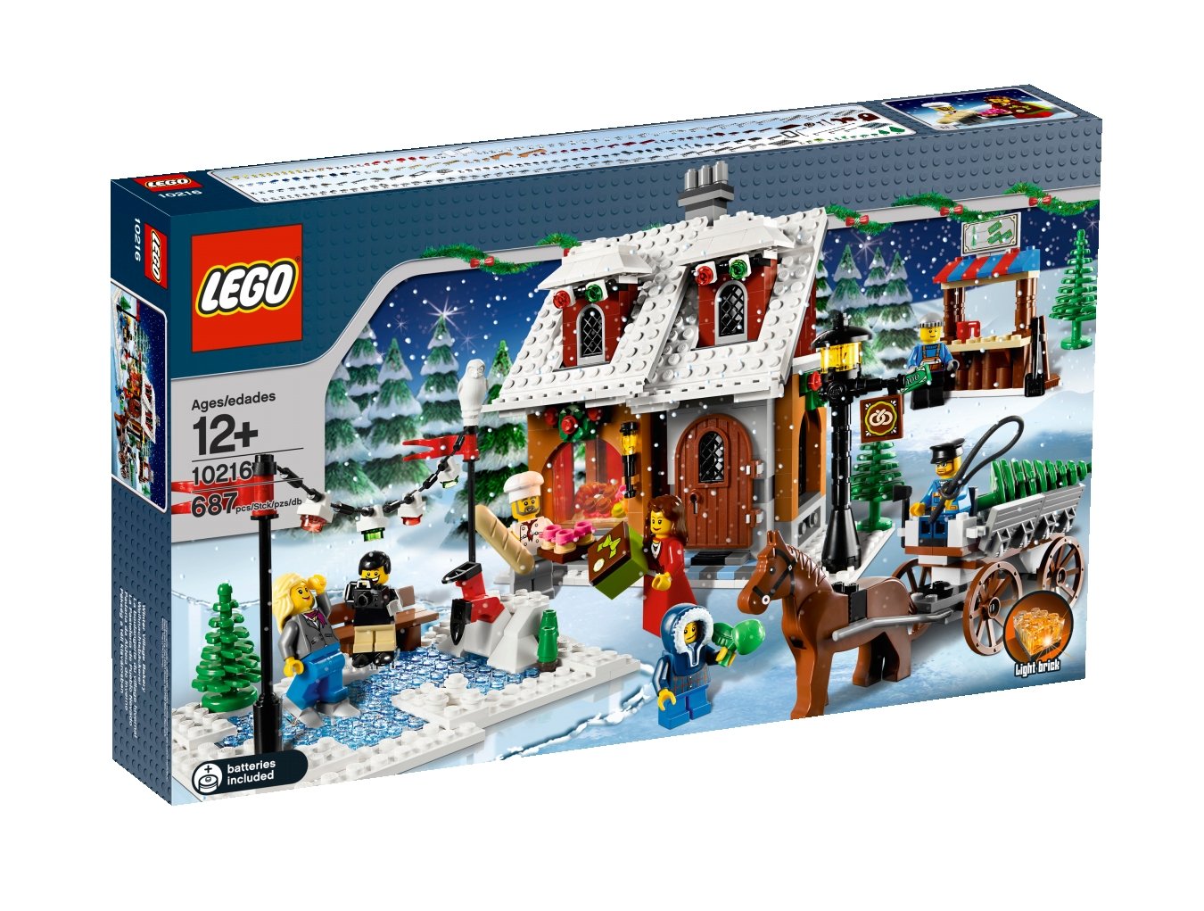 Lego Winter Village Bakery