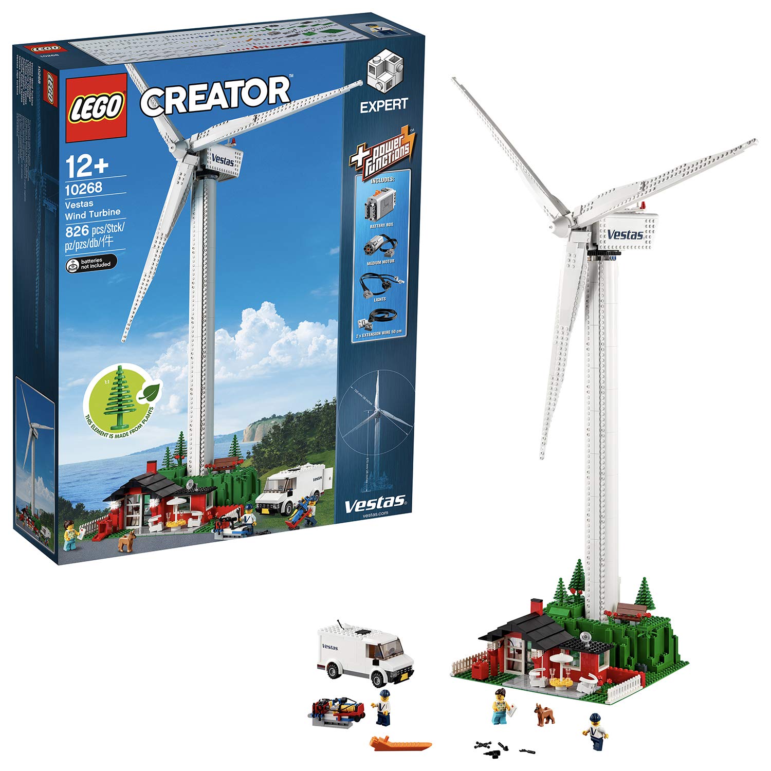 Lego Creator Expert Vestas Wind Power Plant