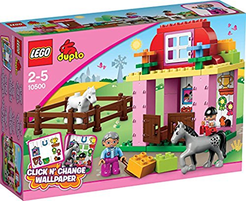 Duplo Horse Stable