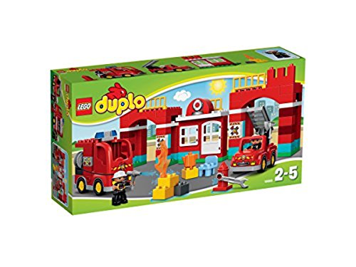 Lego Duplo Town Fire Station