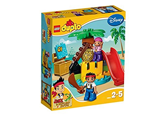 Lego Duplo Jake And The Never Land Pirates Treasure