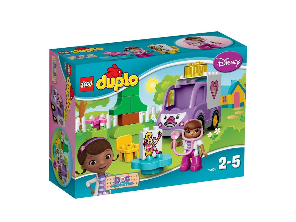 Lego Duplo Doc Mcstuffins Rosie The Ambulance