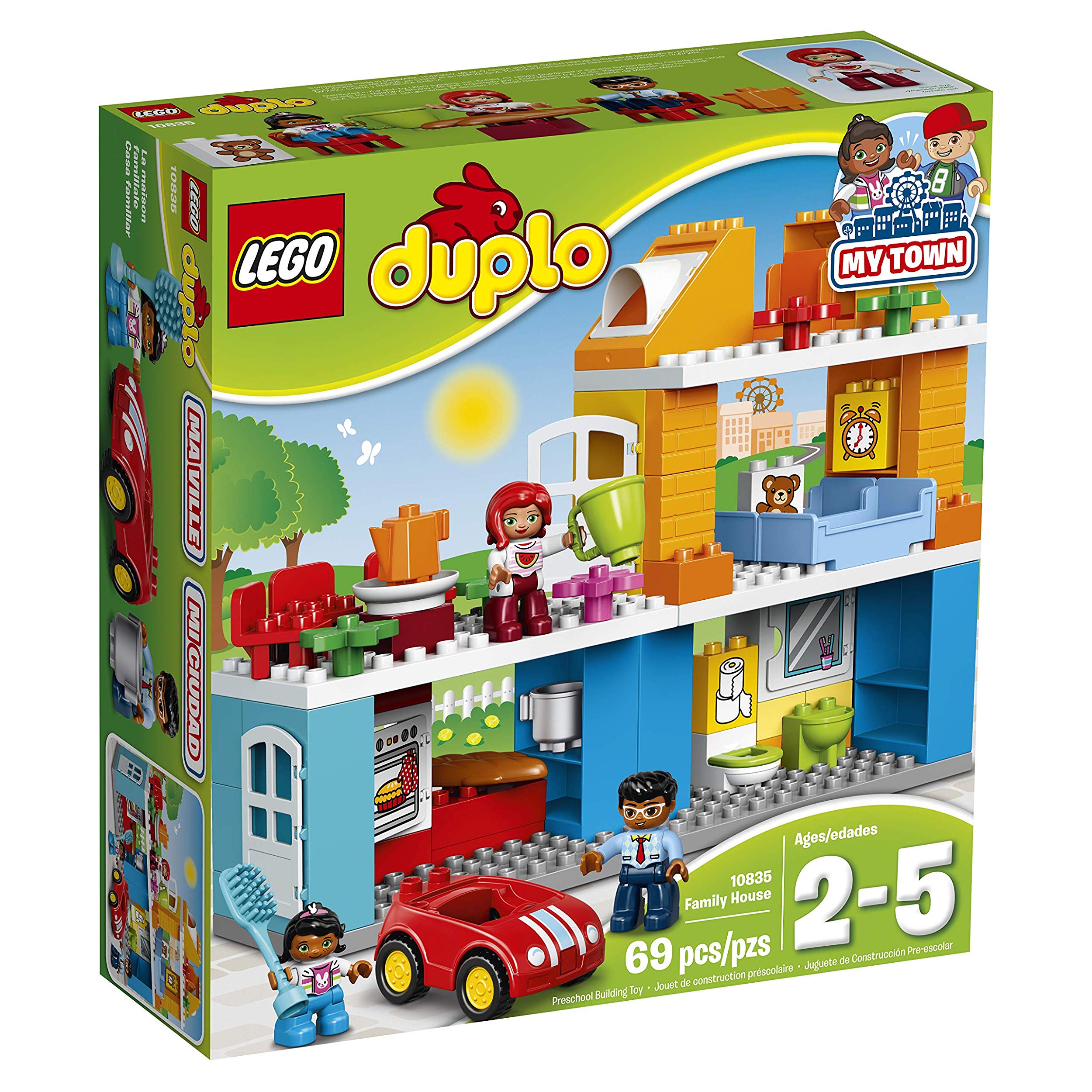 Lego Duplo Family House Toy For Year Old