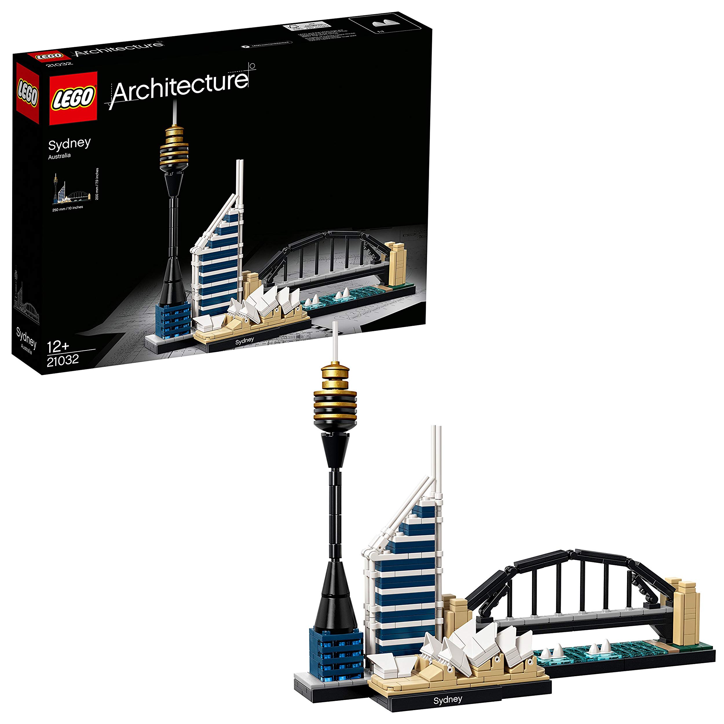 Lego Architecture Sydney Skyline Building Block Set
