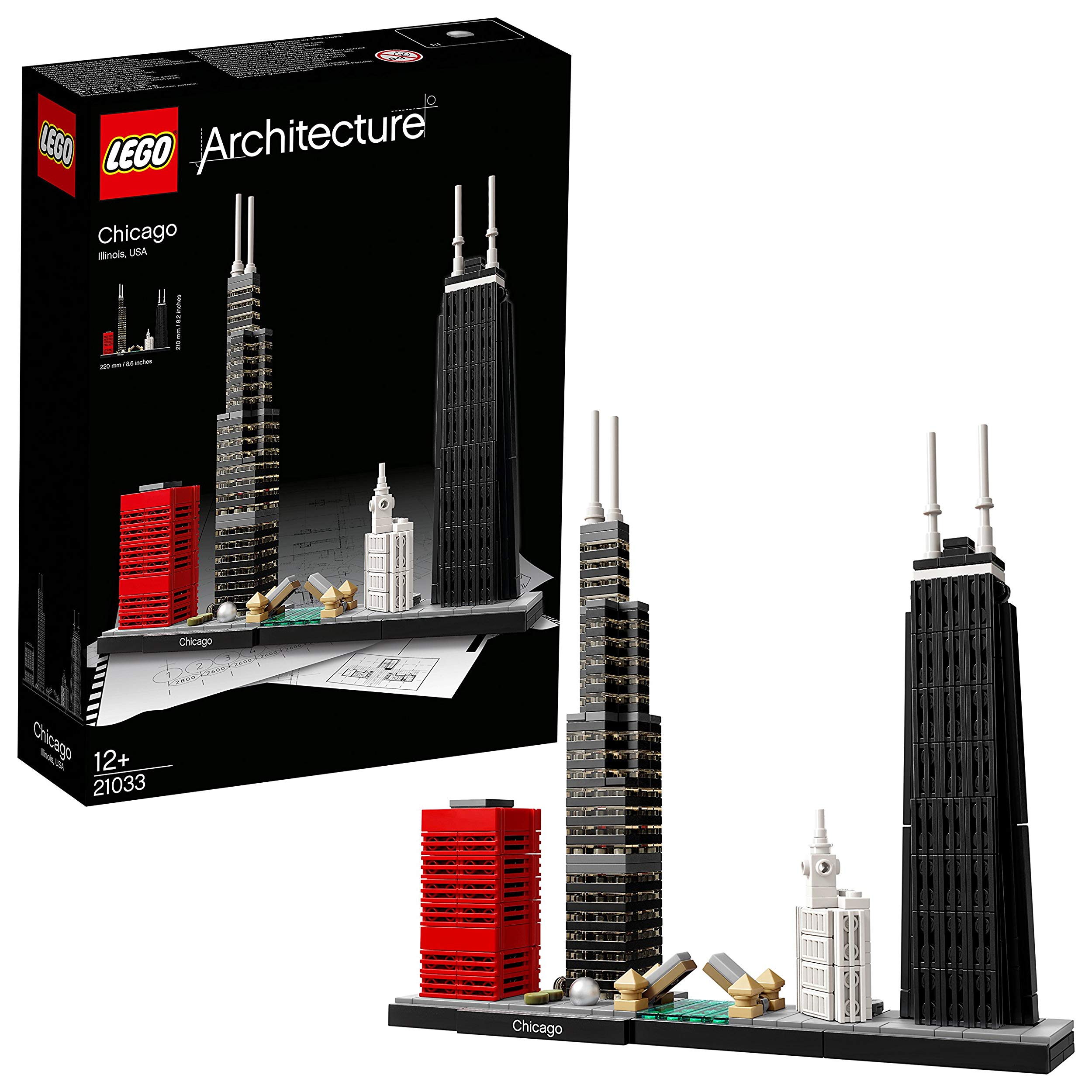 Lego Architecture Chicago Skyline Building Block Set