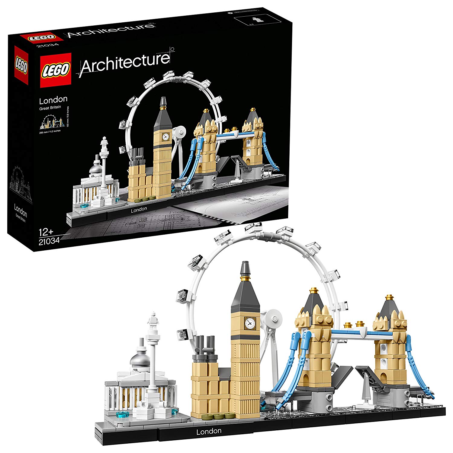 Lego London Skyline Set