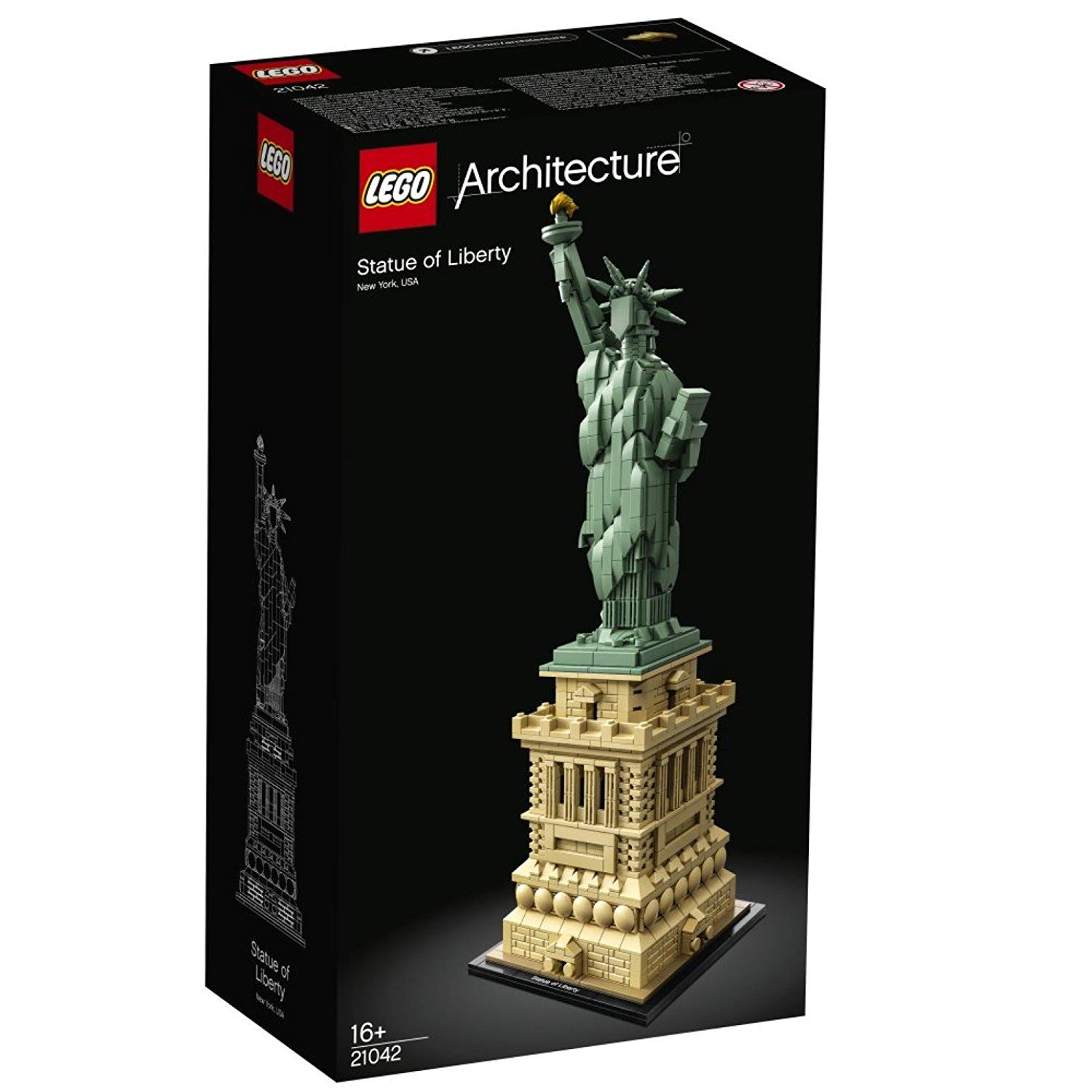Lego Architecture Statue Of Liberty Multicoloured