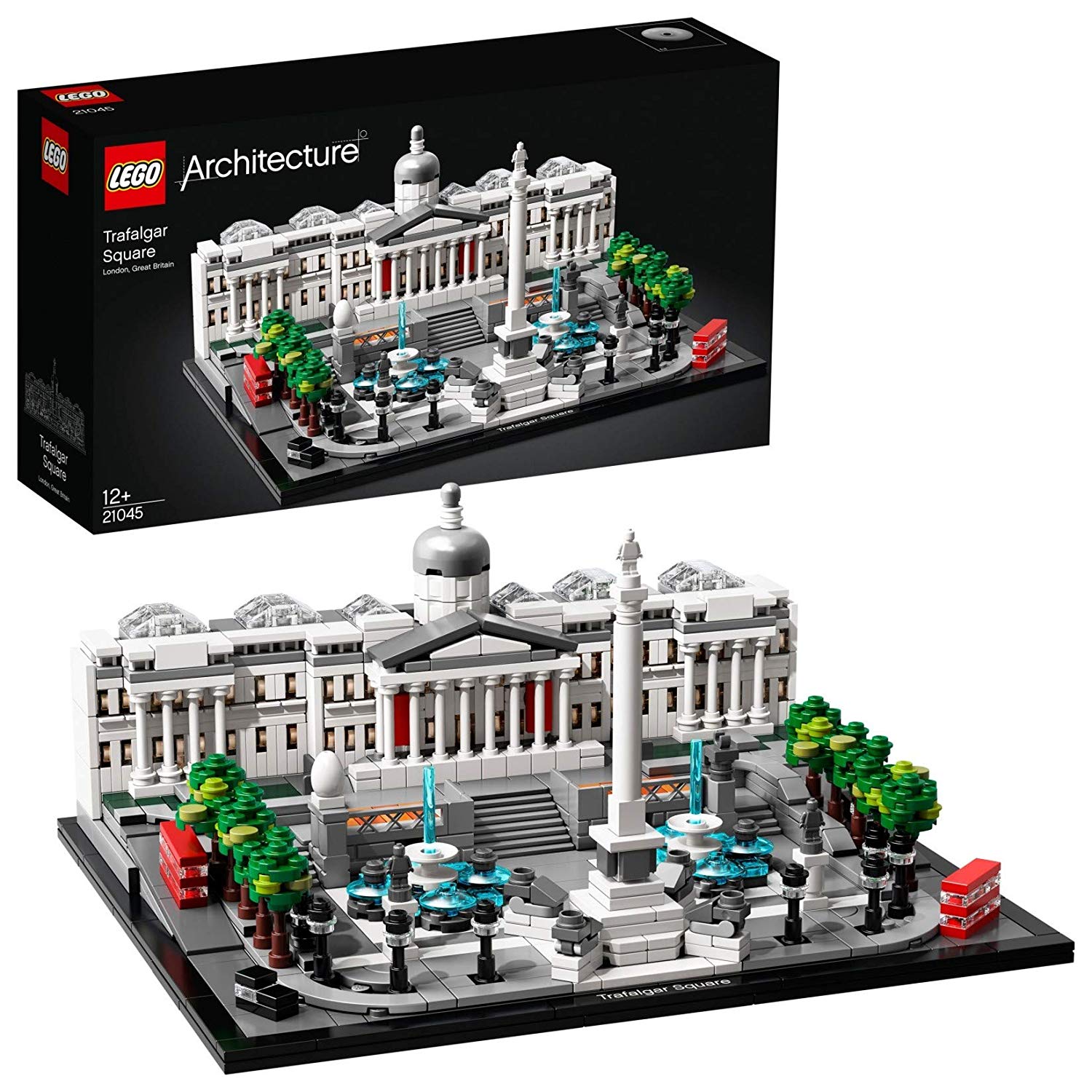 Lego 21045 - Architecture Trafalgar Square, Bauset