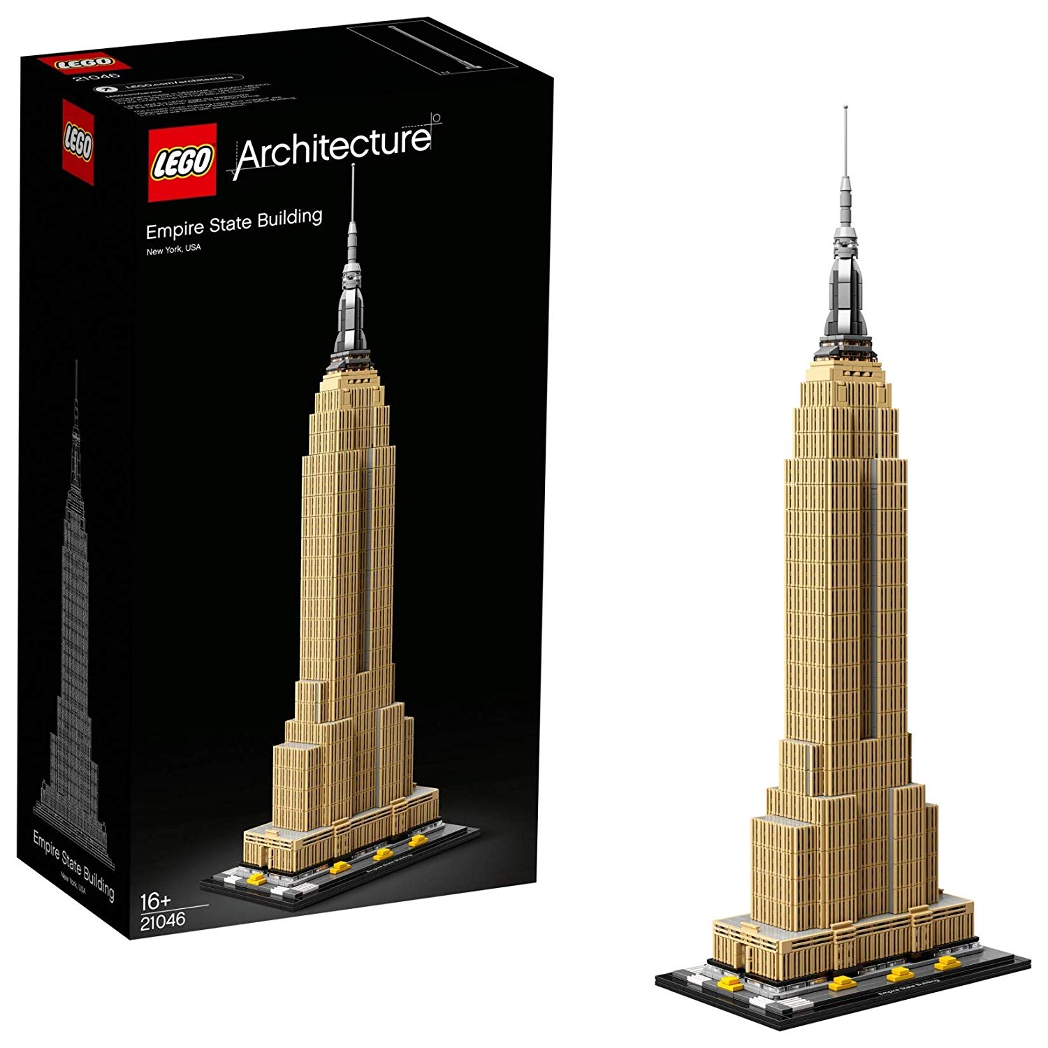 Lego 21046 - Architecture Empire State Buildinb, Bauset