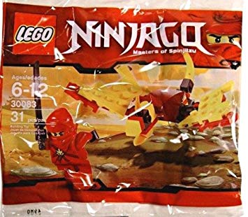 Lego Ninjago Dragon Fight