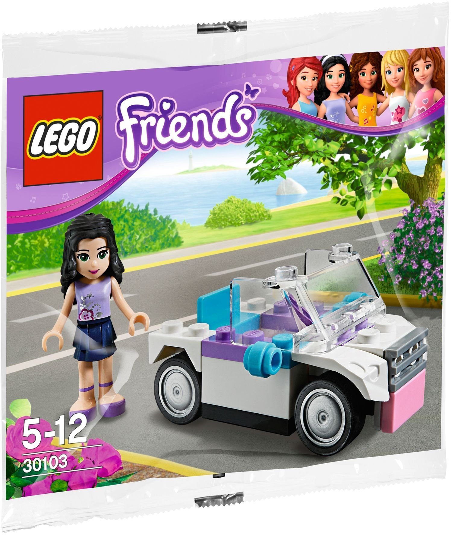 Lego Friends Emma With Her Car