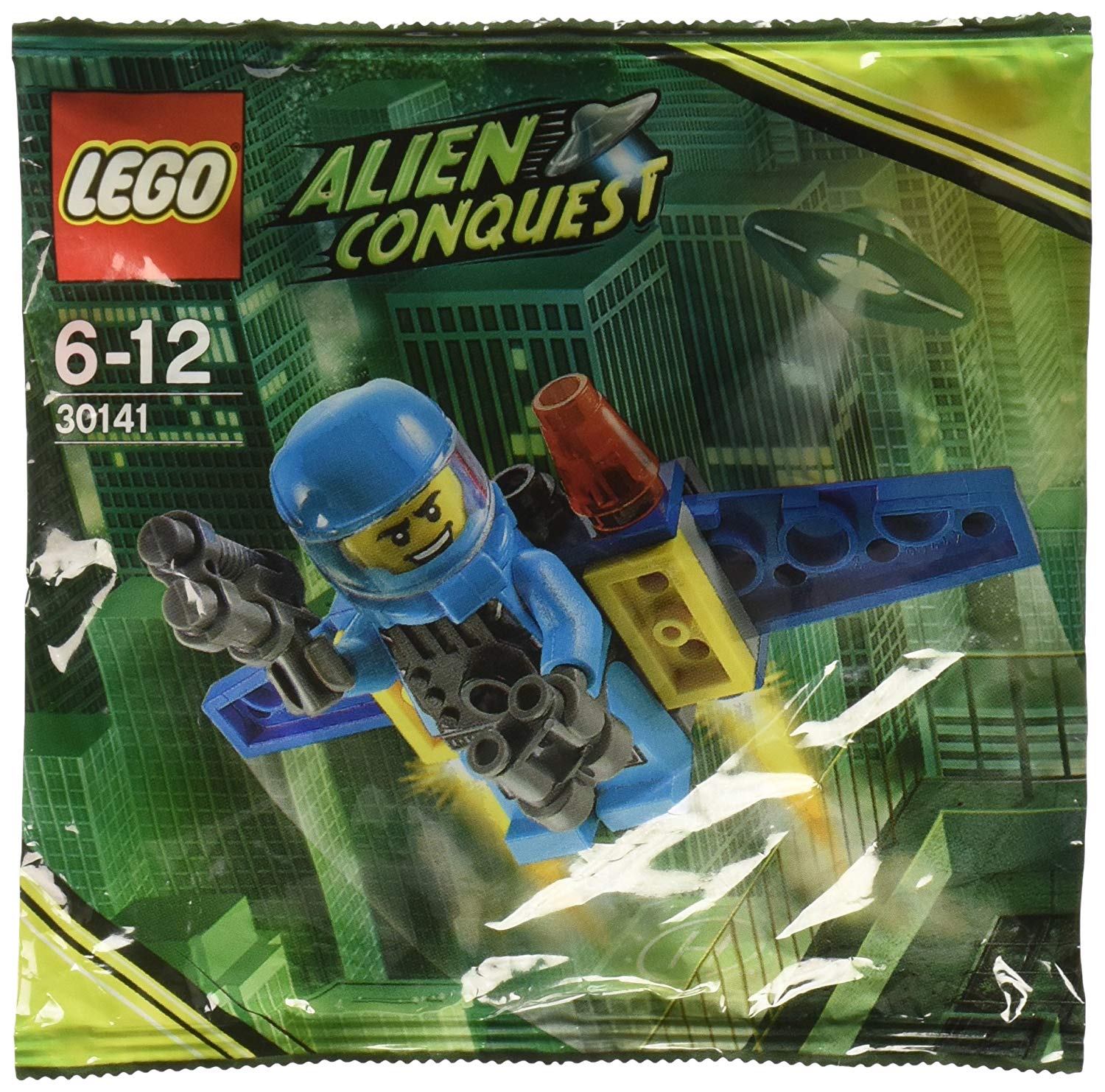 Lego Alien Conquest Adu Jet Pack Set