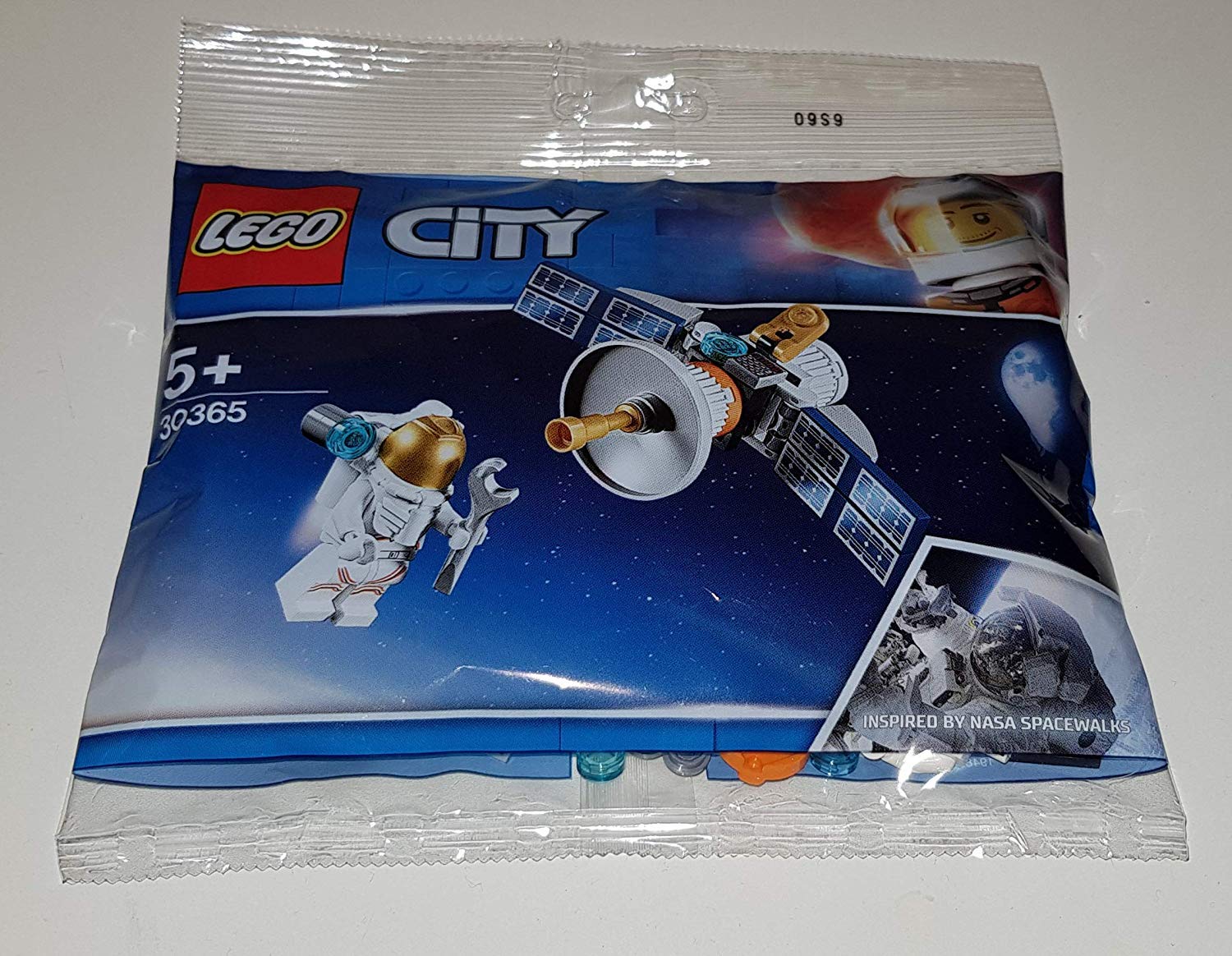 Lego 30365 Space Satellite Building Blocks, Multi-Colour