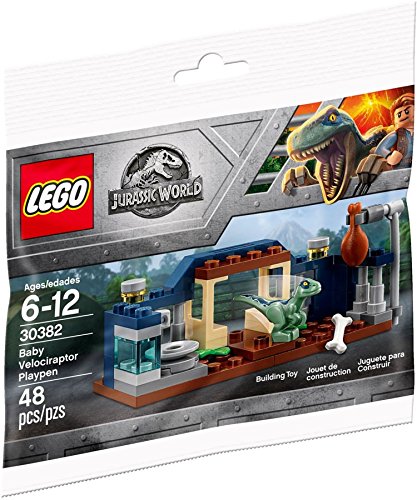 Lego 30382 Jurassic World Polybag Baby Velociraptor Playpen