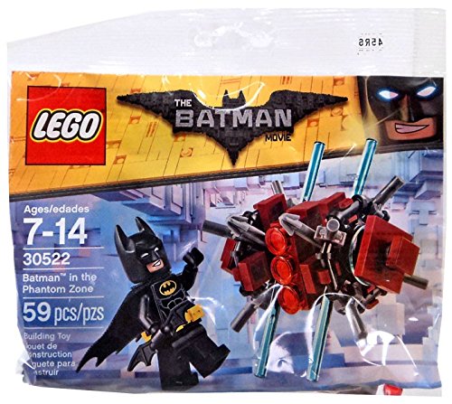 LEGO 30522 The Batman Movie Exclusive Polybag Batman In The Phantom Zone