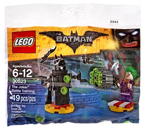Lego 30523 Batman Movie Joker Battle Polybag Mini Set