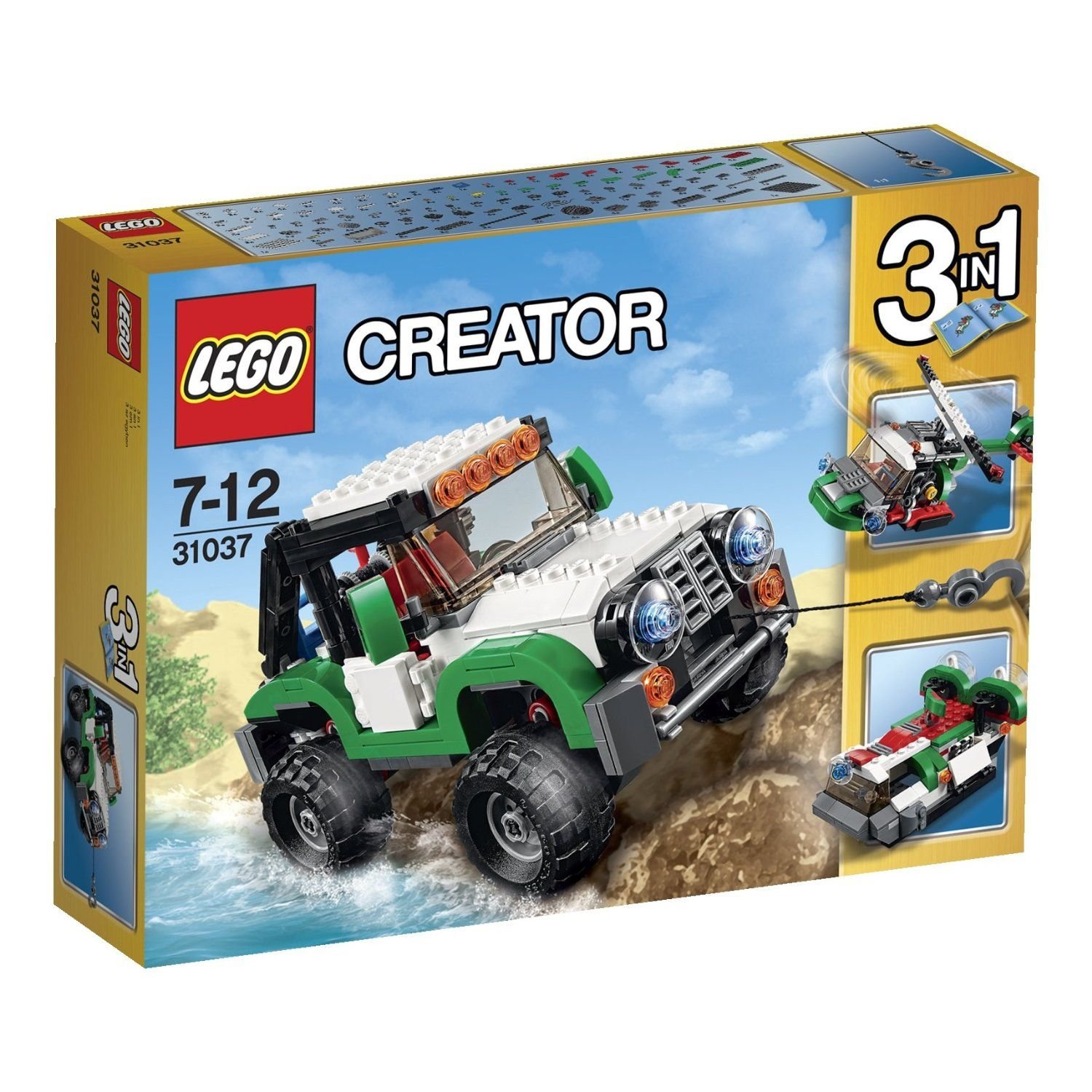 Lego Creator Adventure Vehicles