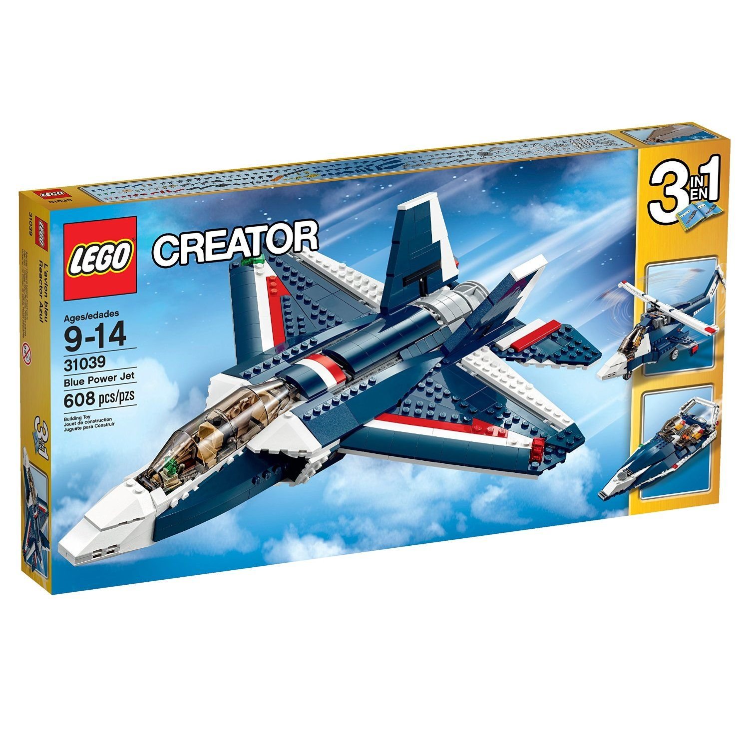 Lego Creator Power Jet Blue