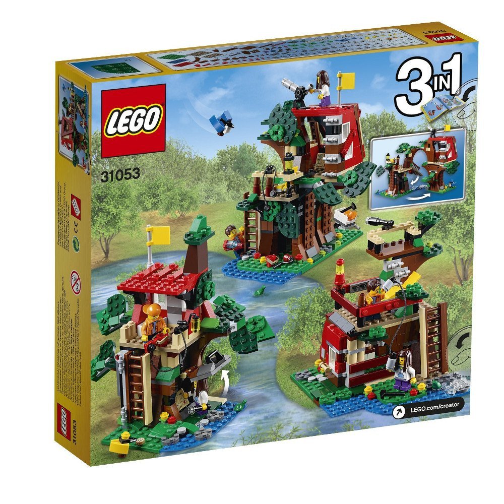 Lego Creator Treehouse Adventure Building Block Toy