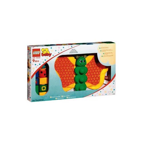 Lego Butterfly Rattle Co Pieces