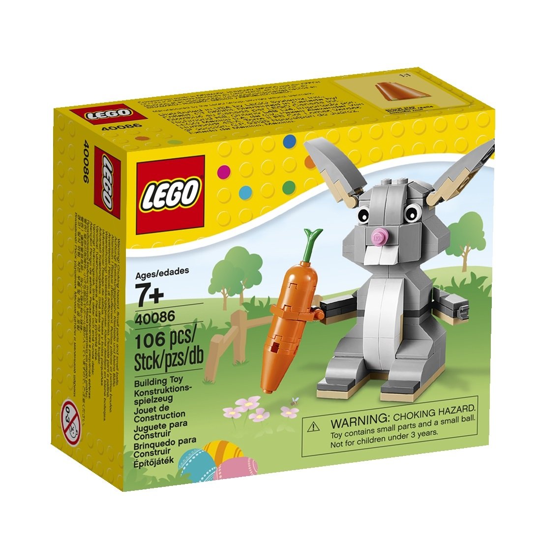 Lego Easter Bunny Toy Set