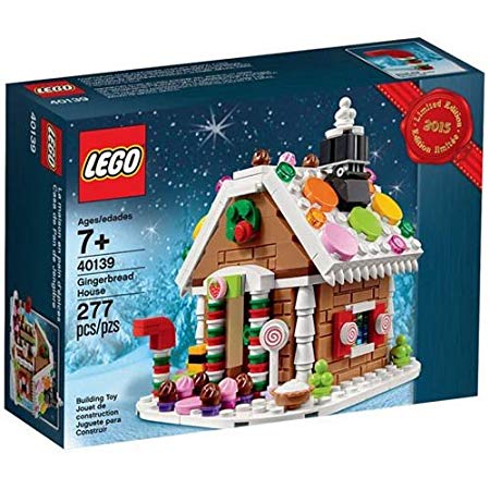 LEGO Christmas Gingerbread House
