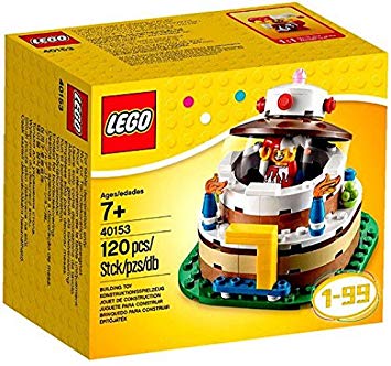 Lego Birthday Decoration Cake Set