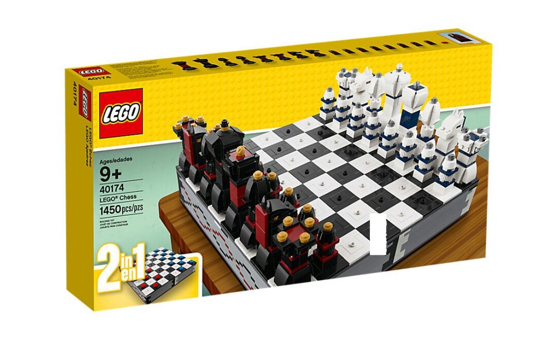 Lego Chess Iconic