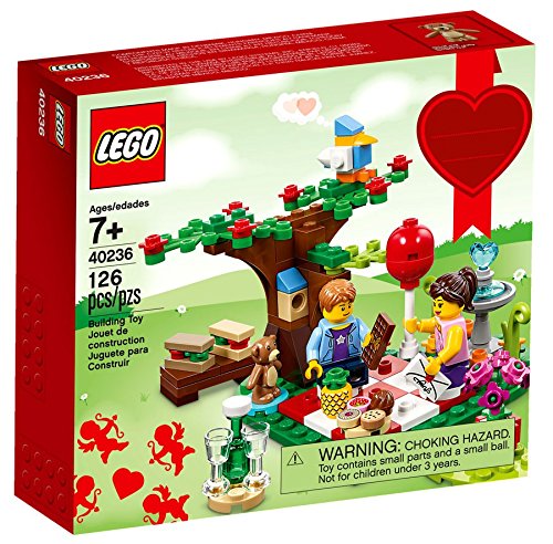 Lego 40236 162 Romantic Valentines Day Pack