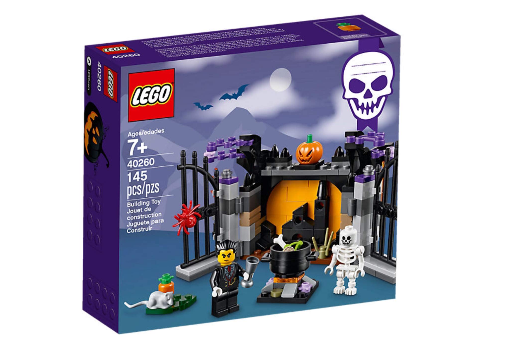 Lego Halloween Haunted