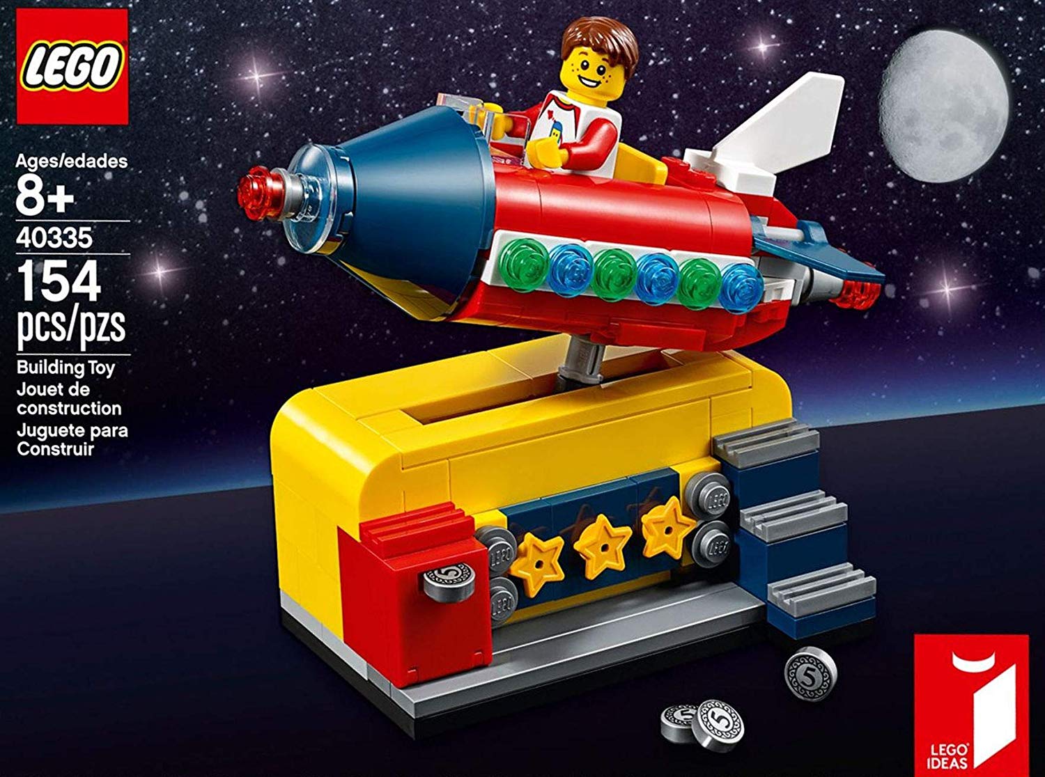 Lego 40335 Ideas Space Rocket Ride