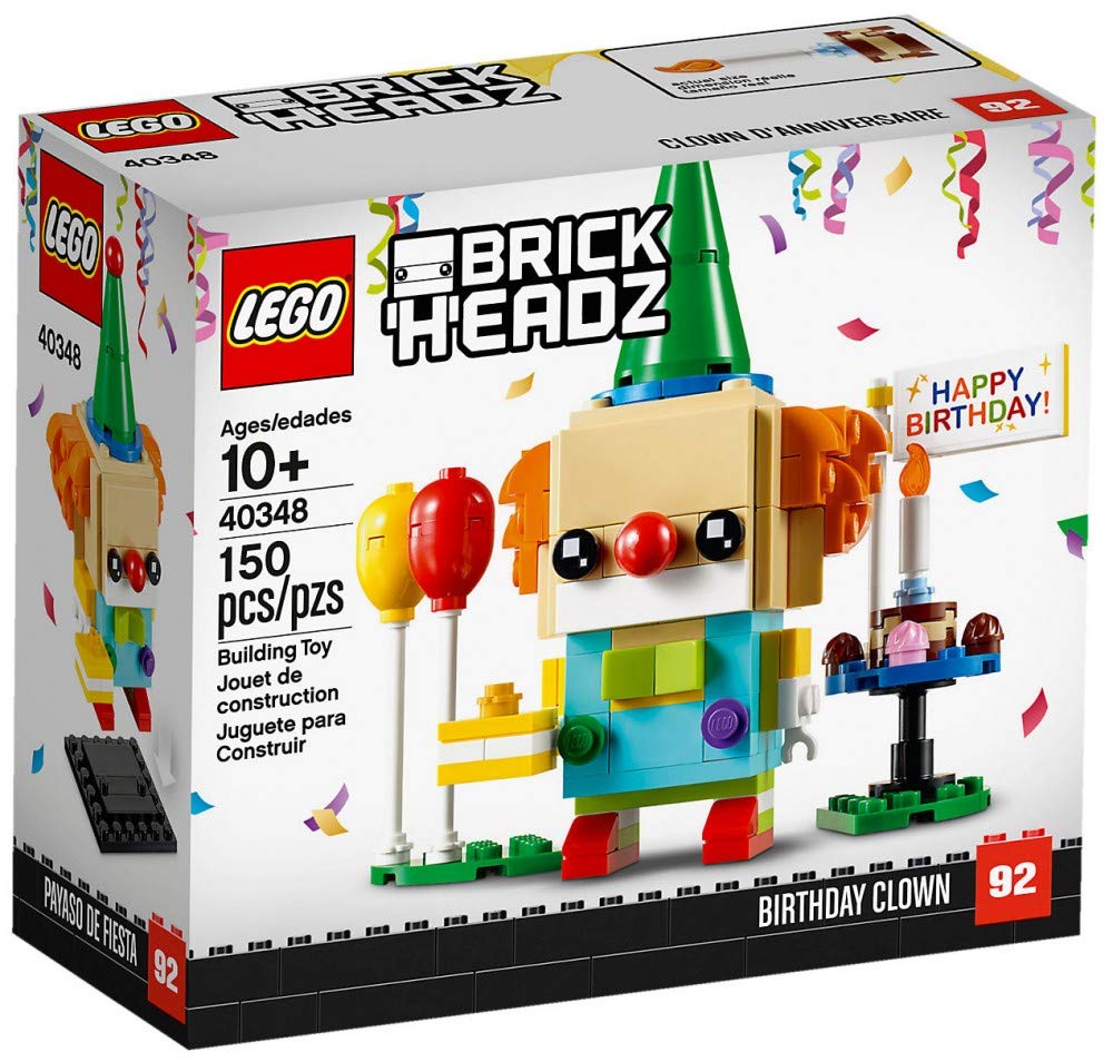 Lego 40348 Birthday Clown Brickheadz