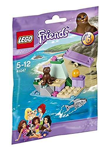 Lego Friends Seals Little Rock
