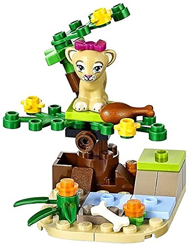 Lego Friends Lion Cub Oasis