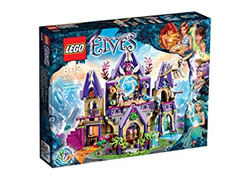 Lego Elves Skyras Mysterious Sky Castle