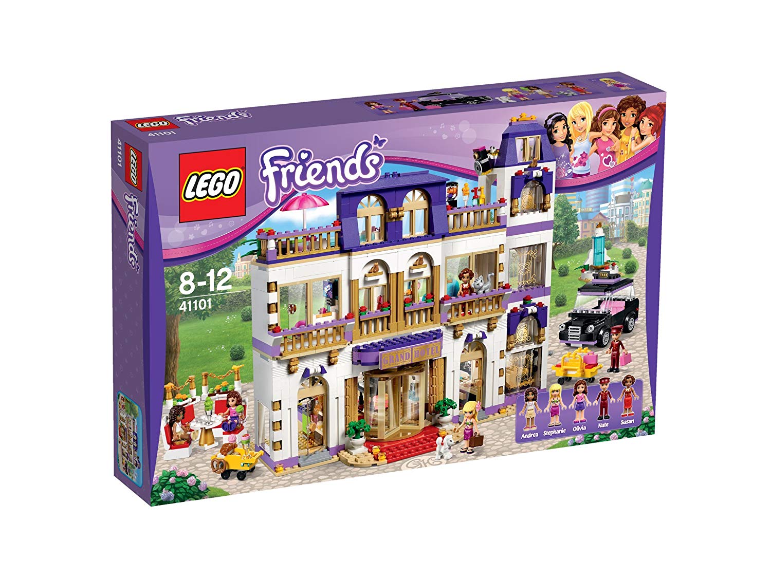 Lego Friends Heartlake Grand Hotel