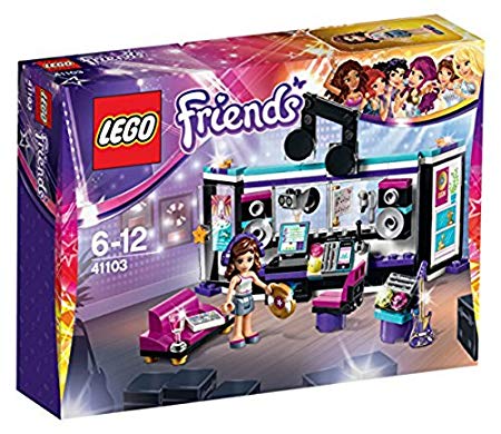 Lego Friends Pop Star Recording Studio