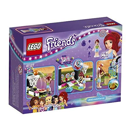 Lego Friends Fun In Amusement Park