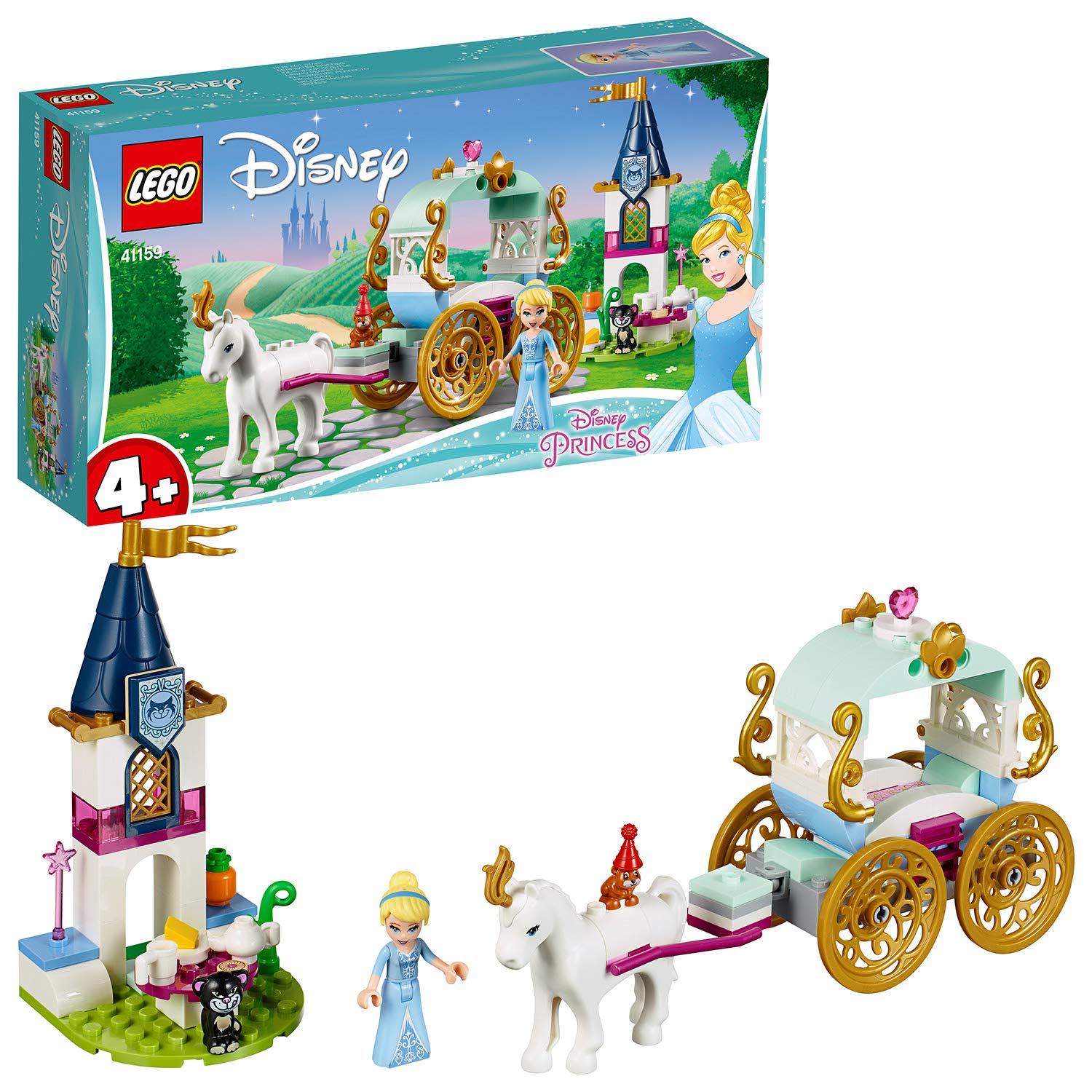 Lego 41159 Childrens Toy Multi-Coloured