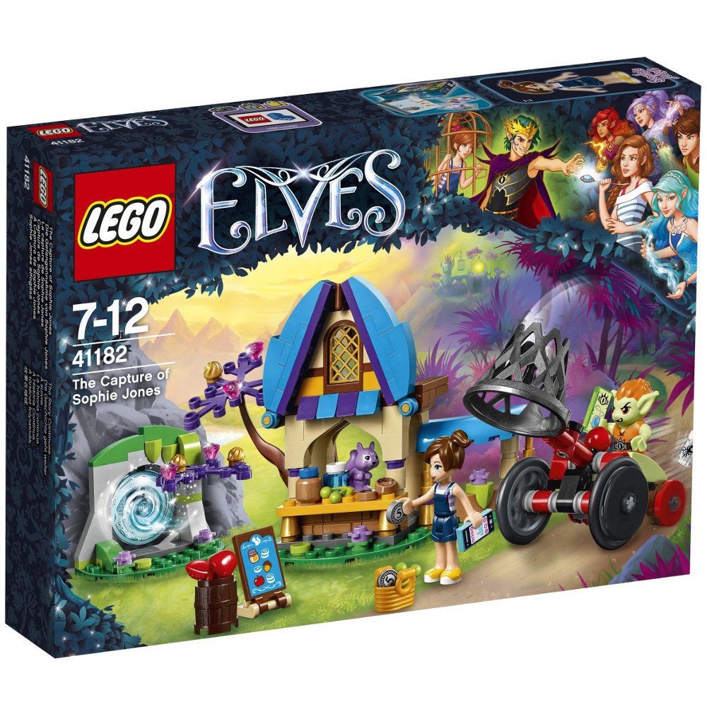 Lego Elves Is The Capture By Sophie Jones